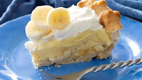 Banana Cream Pie Recipe: Recipe For Banana Cream Pie