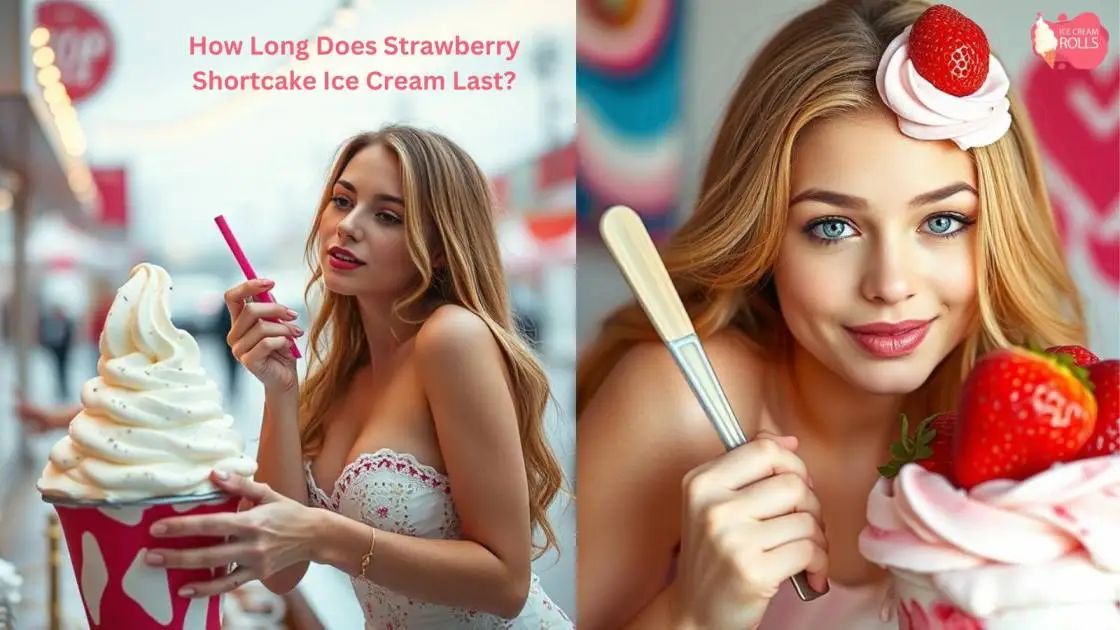 How Long Does Strawberry Shortcake Ice Cream Last?